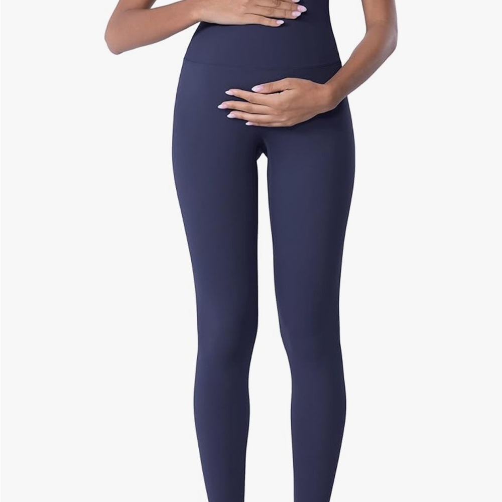 Maternity Women's Navy Leggings